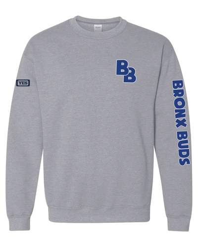 Bronx Buds Kids Crewneck Sweatshirt image thumbnail