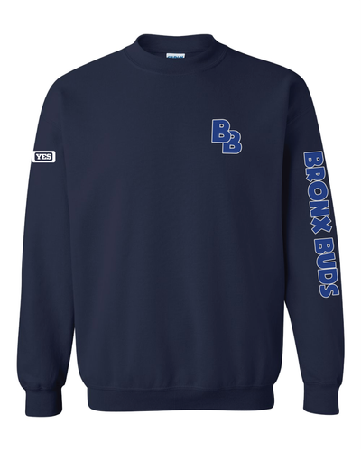 Unisex Adult Bronx Buds Crewneck Sweatshirt image thumbnail