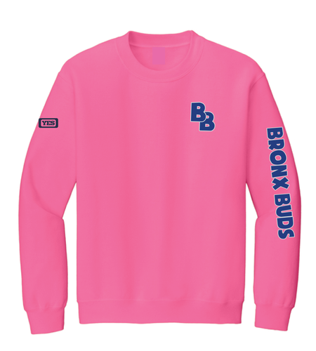 Unisex Adult Bronx Buds Crewneck Sweatshirt image thumbnail