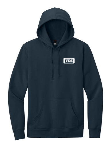 YES Adult Fleece Hoodie image thumbnail YES Adult Fleece Hoodie image thumbnail