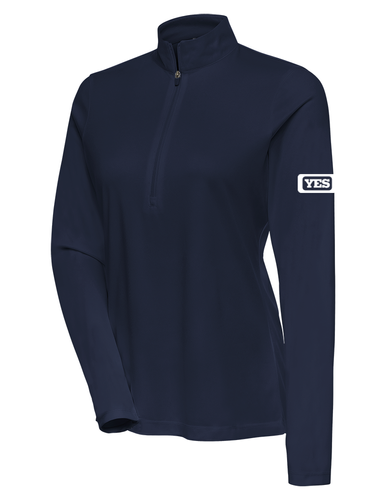 YES Flex 1/4 Zip Women's Pullover image thumbnail