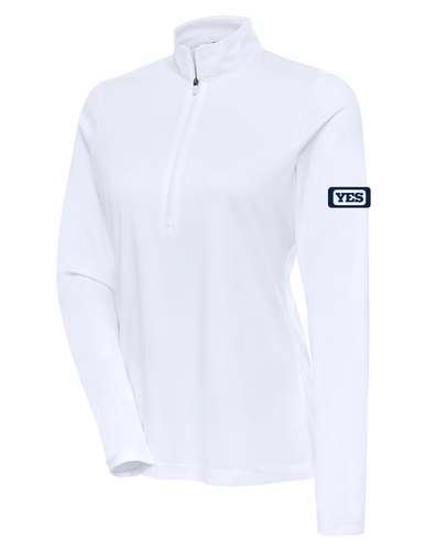 YES Flex 1/4 Zip Women's Pullover image thumbnail