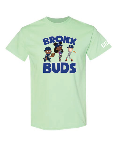 Bronx Buds Kids Cotton Tee   image thumbnail