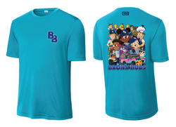 Image of Unisex Adult Bronx Buds Performance Tee
