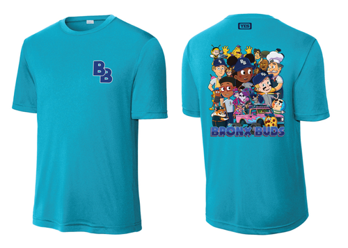 Bronx Buds Kids Performance Tee image thumbnail