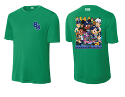 Image of Bronx Buds Youth Performance Tee