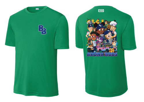 Bronx Buds Kids Performance Tee image thumbnail
