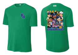 Image of Bronx Buds Kids Performance Tee