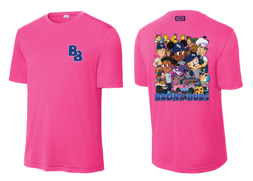 Bronx Buds Kids Performance Tee image thumbnail