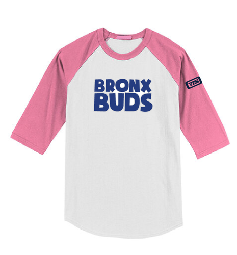 Bronx Buds Kids Colorblock Raglan Tee image thumbnail