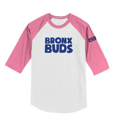 Image of Bronx Buds Kids Colorblock Raglan Tee