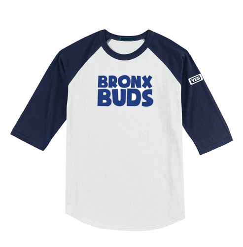 Bronx Buds Kids Colorblock Raglan Tee image thumbnail