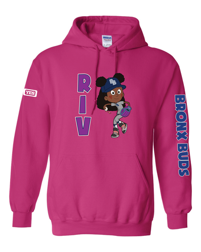 Bronx Buds RIV Kids Hooded Sweatshirt image thumbnail