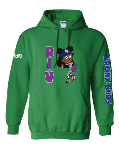 Bronx Buds RIV Kids Hooded Sweatshirt image thumbnail
