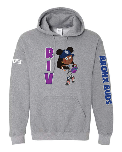 Bronx Buds RIV Kids Hooded Sweatshirt image thumbnail