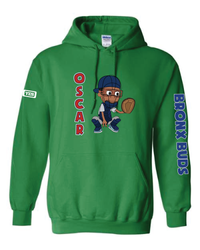 Image of Unisex Adult Bronx Buds OSCAR Hooded Sweatshirt 