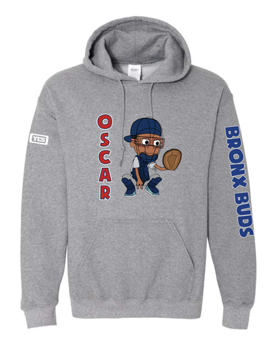 Unisex Adult Bronx Buds OSCAR Hooded Sweatshirt  image thumbnail