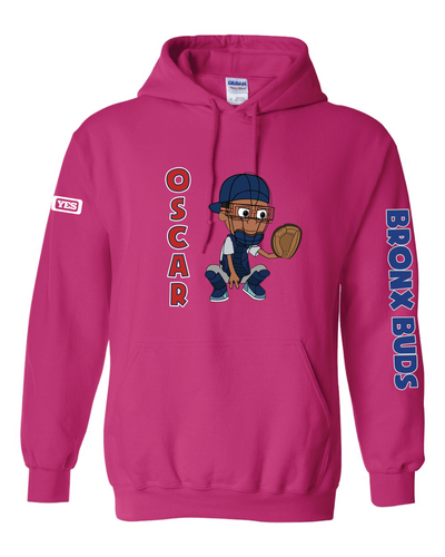 Bronx Buds OSCAR Kids Hooded Sweatshirt  image thumbnail
