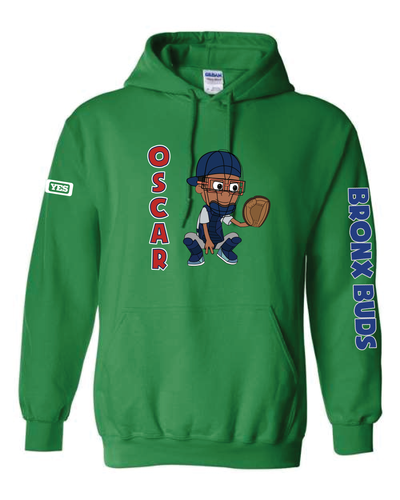 Bronx Buds OSCAR Kids Hooded Sweatshirt  image thumbnail