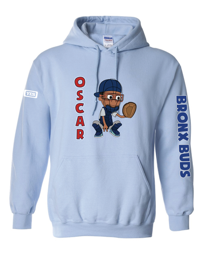 Bronx Buds OSCAR Kids Hooded Sweatshirt  image thumbnail