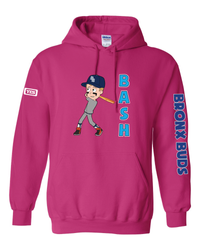 Image of Unisex Adult Bronx Buds BASH Hooded Sweatshirt 