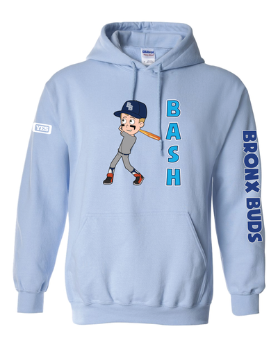 Unisex Adult Bronx Buds BASH Hooded Sweatshirt  image thumbnail