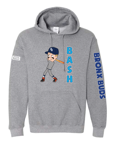 Unisex Adult Bronx Buds BASH Hooded Sweatshirt  image thumbnail
