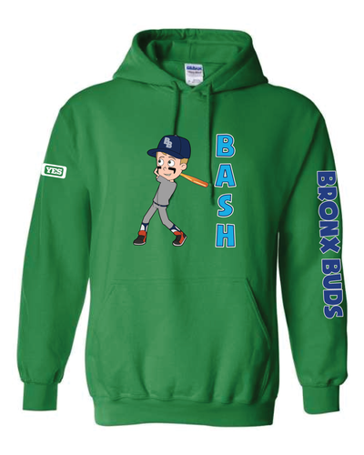 Bronx Buds BASH Kids Hooded Sweatshirt  image thumbnail