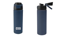 Image of YES 24 Oz. Recycled Stainless Steel Bottle 