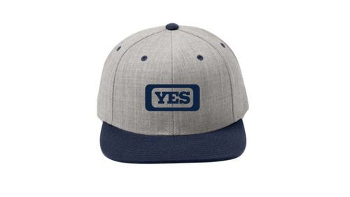 YES Flat Bill Snapback Cap image thumbnail YES Flat Bill Snapback Cap image thumbnail