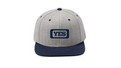 Image of YES Flat Bill Snapback Cap