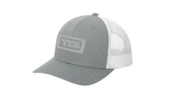Image of YES Snapback Five-Panel Trucker Cap 