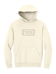 Image of YES Heavyweight Fleece Hoodie  