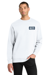 Image of YES Heavyweight Fleece Crew 