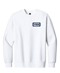 Image of YES Heavyweight Fleece Crew 