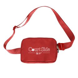 Image of LL Crossbody Belt Bag Fanny Pack With Metal Zipper (Air Import)
