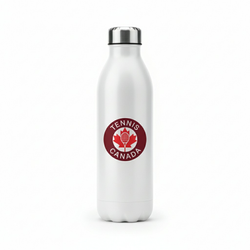 Image of 600ML/20 OZ Stainless Steel Bottle - Tennis Canada