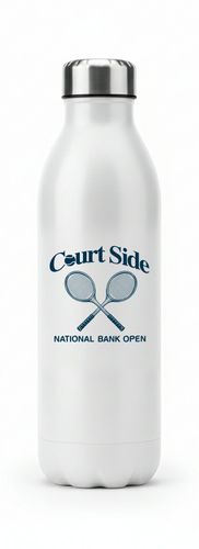 600ML/20 OZ Stainless Steel Bottle - Court Side image thumbnail