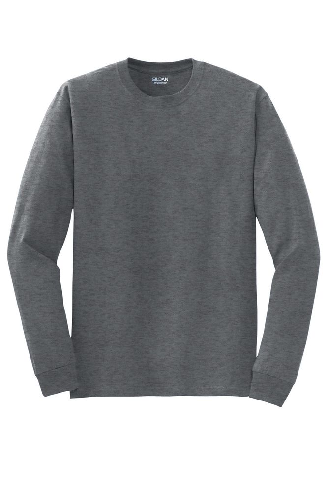 Gildan - DryBlend 50 Cotton/50 Poly Long Sleeve T-Shirt primary image