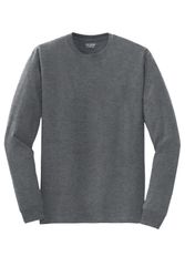 Image of Gildan - DryBlend 50 Cotton/50 Poly Long Sleeve T-Shirt. 8400