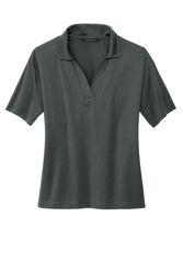 Image of MERCER+METTLE Women's Stretch Jersey Polo MM1015