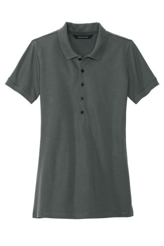 MERCER+METTLE Women's Stretch Heavyweight Pique Polo MM1001 image thumbnail