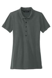 Image of MERCER+METTLE Women's Stretch Heavyweight Pique Polo MM1001