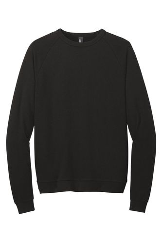 District Perfect Tri Fleece Crewneck Sweatshirt DT1304 image thumbnail