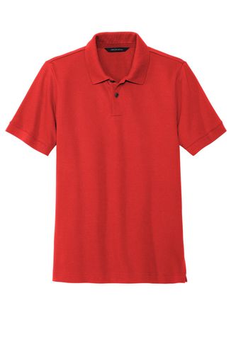 MERCER+METTLE Stretch Heavyweight Pique Polo MM1000 image thumbnail