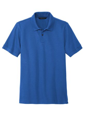 MERCER+METTLE Stretch Heavyweight Pique Polo MM1000 image thumbnail