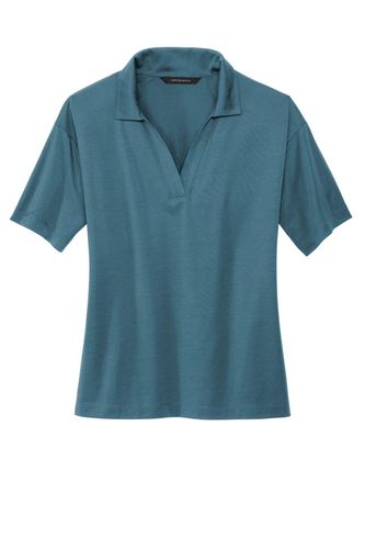 MERCER+METTLE Women's Stretch Jersey Polo MM1015 image thumbnail