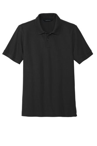 MERCER+METTLE Stretch Heavyweight Pique Polo MM1000 image thumbnail