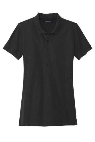 MERCER+METTLE Women's Stretch Heavyweight Pique Polo MM1001 image thumbnail