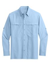 Image of Port Authority Long Sleeve UV Daybreak Shirt W960